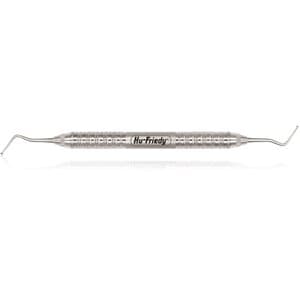 Hu-Friedy #32L Double-Ended Endodontic Excavator, 1.5 mm Tip, #6 Satin Steel Handle, EXC32L6 thumbnail 6