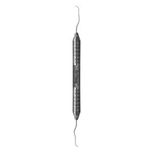 Hu-Friedy Explorer, Double-Ended, 11/12AF After Five Old Dominion University, #6 Satin Steel Handle, 1/Pk, EXD11/12A6 thumbnail 11