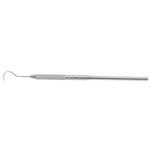 Hu-Friedy #23 Shepherd's Hook Single-End Explorer, #30 Round Handle, Duraspond Steel, EXS23 thumbnail 7