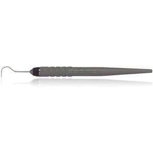 Hu-Friedy #23 Shepherd's Hook Explorer, Single End, #8 ResinEight Handle, EXS238 thumbnail 4