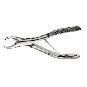 Hu-Friedy #150K Kinder Pedo Forceps, Small Pediatric, Upper Primary Incisors and Roots, Stainless Steel, Each thumbnail 5