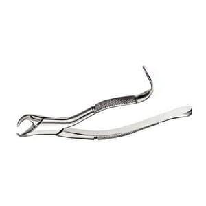 Hu-Friedy #16 Cowhorn Thumb Hook Extraction Forceps, Lower 1st & 2nd Molars, F16, 414182 thumbnail 6