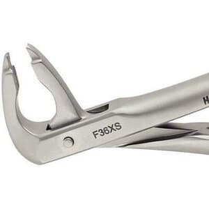 Hu-Friedy Atraumair Extraction Forceps #36, Lower Incisors and Canines, F36XS thumbnail 4