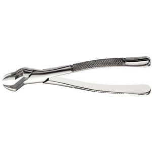 Hu-Friedy Presidential 88L Nevius Extraction Forceps, Upper 1st & 2nd Molars, Left, Split Beak, Stainless Steel, F88L thumbnail 5