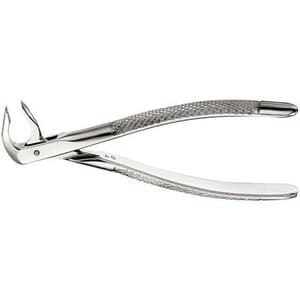 Hu-Friedy Extraction Forceps, Deep Reaching Apical, European-Style, Lower Anteriors, #74N (AF74N/FAFX74N) thumbnail 5