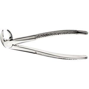 Hu-Friedy MD3 Mead Extraction Forceps, Serrated, Lower Incisors/Anteriors & Roots, FMD3 thumbnail 5