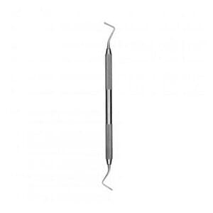 Hu-Friedy #113 Gingival Cord Packer, Serrated, Double-End, #6 Satin Steel Handle, 1/Pk, GCP1136 thumbnail 6