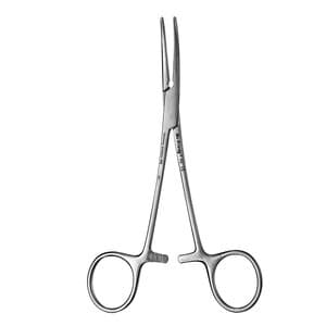 Hu-Friedy H3 Halsted-Mosquito Hemostat, Curved #3, 4-3/4", Stainless Steel, Each thumbnail 7
