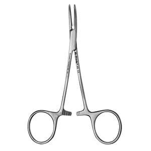 Hu-Friedy H4 Halsted-Mosquito Hemostat, Straight, 4-3/4", Stainless Steel, Each thumbnail 5