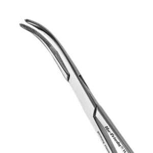 Hu-Friedy Adson Hemostat, Curved, 7.5" (19 cm), Stainless Steel, HAC thumbnail 5
