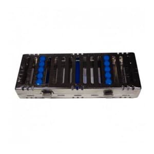 Hu-Friedy IMS Signature Series Exam Cassette, 5-Instrument Capacity, 3" x 8" x 1.25", Blue, IM6058 thumbnail 5