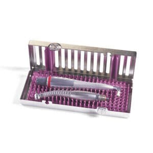 Hu-Friedy IMS Signature Series Handpiece/Ultrasonic Insert Cassette, Large, Orange, 3" x 8" x 1.25", IM60H3 thumbnail 5