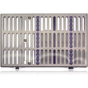 Hu-Friedy IMS Signature Series Signa-Stat Cassette, 12-Instrument, Blue, 6.5" x 10.5" x 1.25", IM8128 thumbnail 5