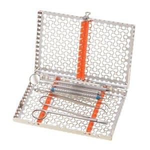 Hu-Friedy IMS Infinity Series 10-Instrument Small Cassette, Purple, 8" x 5.5" x 1.25", IMN5104 thumbnail 5