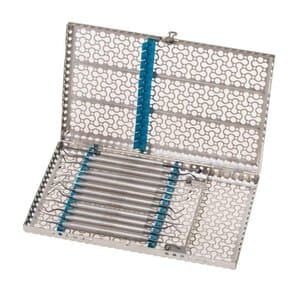 Hu-Friedy IMS Infinity Series Signa-Stat 12-Instrument Cassette, Gray, 10.5" x 1.25" x 6.5", IMN8121 thumbnail 5