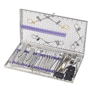 Hu-Friedy IMS Infinity Series Oral Surgery Cassette, Orange, 8" x 14.5" x 1.25", IMNOS3 thumbnail 5