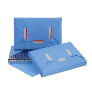 Hu-Friedy IMS Autoclave Sterilization Wrap, 15" x 15", Low-Lint, Memory-Free, 1000/Box, IMS-1211 thumbnail 7