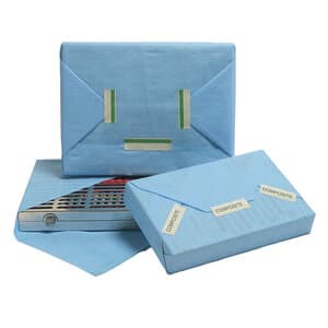 Hu-Friedy IMS Autoclave Sterilization Wrap, 20" x 20", 500 Sheets/Box, IMS-1212 thumbnail 8