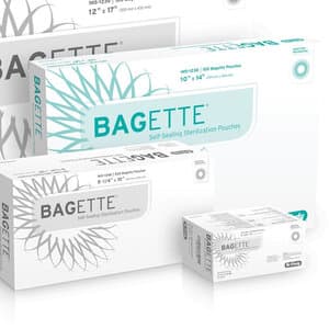 Bagette Self-Sealing Sterilization Pouches, 10" x 14", Blue, 100/Pkg, IMS-1238 thumbnail 7