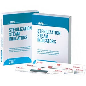 Hu-Friedy IMS Steam Sterilization Indicator Strips, Type 1 Process Indicator, 250/Pkg, IMS-1240 thumbnail 10