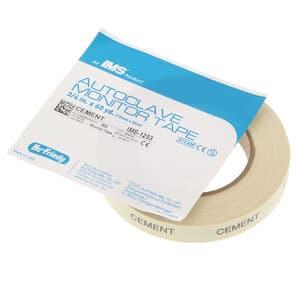 Hu-Friedy IMS Autoclave Monitor Tape, Cement, 3/4" x 60 yd, IMS-1253 thumbnail 8