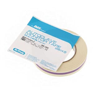 Hu-Friedy IMS Autoclave Monitor Tape, Purple, 3/4" x 60 yd Roll, IMS-1264 thumbnail 13
