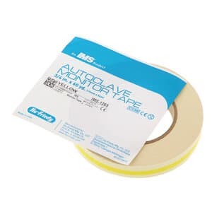 Hu-Friedy IMS Autoclave Monitor Tape, Yellow, 3/4" x 60 yd Roll, IMS-1265 thumbnail 12