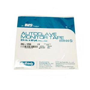 Hu-Friedy IMS Autoclave Monitor Tape, Red, 3/4" x 60 yd, IMS-1266 thumbnail 12