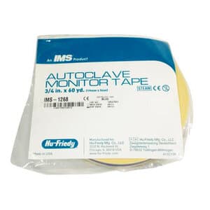 Hu-Friedy IMS Autoclave Monitor Tape, Blue, 3/4 in x 60 yd Roll, IMS-1268 thumbnail 12