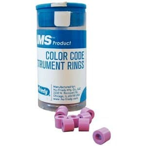 Hu-Friedy IMS Regular Color Code Instrument Rings, Purple/Lavender, Silicone Rubber, 50/Pk, IMS-12811 thumbnail 7