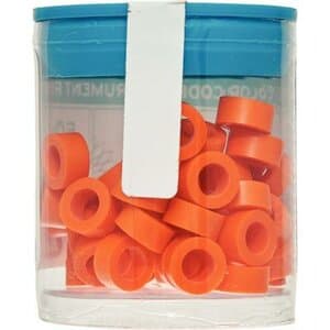 Hu-Friedy IMS Color Code Instrument Rings, Large, Orange, 50/Pack, IMS-1283L thumbnail 7