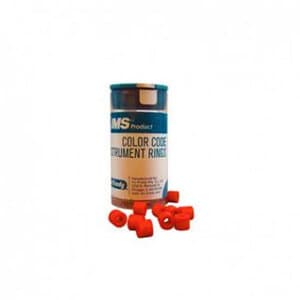 Hu-Friedy IMS Color Code Instrument Rings, Regular, Red, Silicone Rubber, 50/Pk, IMS-1286 thumbnail 9