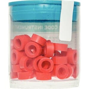 Hu-Friedy IMS Color Code Instrument Rings, Large, Red, Silicone, 50/Pk, IMS-1286L thumbnail 7