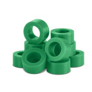 Hu-Friedy IMS Color Code Instrument Rings, Regular, Green, Silicone, 50/Pk, IMS-1287 thumbnail 6