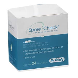 SporeCheck Self-Contained Steam Biological Indicator Vials, 24-Hour In-Office Spore Test, 25/Box, IMS-1373 thumbnail 13