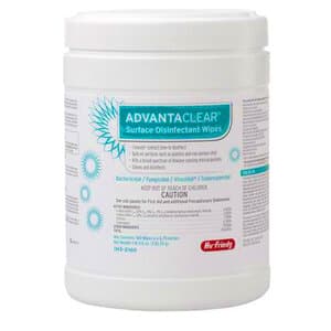 AdvantaClear Surface Disinfectant Wipes, 6" x 6.75", 160 Wipes/Canister, IMS-2160 thumbnail 12