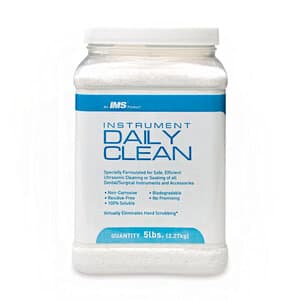 Hu-Friedy IMS Daily Clean General Purpose Detergent, 5 lb (2.27 kg) Container, Makes 160 Gallons, IMS-1218 thumbnail 13