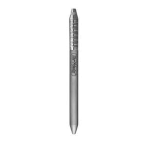 Hu-Friedy #6 Cone Socket Mirror Handle, Single End, Round Satin Steel, MH6, 1/Pk thumbnail 11