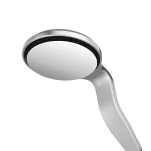 Hu-Friedy Cone Socket Mouth Mirror, High Definition, Double-Sided, #4, 1/Pk, MIR4DSHD thumbnail 7