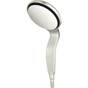 Hu-Friedy #4 High Definition Double-Sided Cone Socket Mouth Mirror, Stainless Steel, 6/Pack, MIR4DSHD6 thumbnail 6