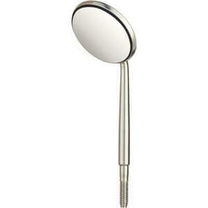 Hu-Friedy High Definition Cone Socket Mouth Mirror Head, #4, Single-Sided, Front Surface, 12/Pkg, MIR4HD12 thumbnail 4