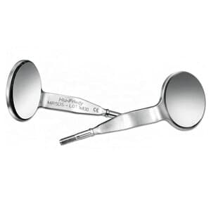 Hu-Friedy #5 Double-Sided Cone Socket Front Surface Mouth Mirror, Rhodium-Coated, 6/Pk, MIR5DS/6 thumbnail 11