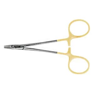 Hu-Friedy Perma Sharp Derf Needle Holder, 4.5" (11.5 cm), Tungsten Carbide Serrated Tips, NH5032 thumbnail 7
