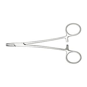 Hu-Friedy Needle Holder – Crile-Wood Grooved, 15 cm/6", Tungsten Carbide, Serrated, NHCW thumbnail 6