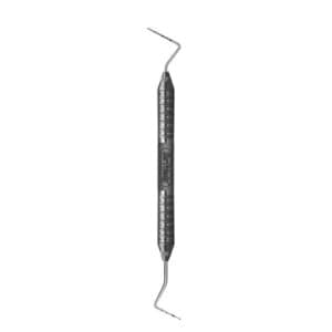 Hu-Friedy Qulix Color-Coded Double-Ended Periodontal Probe PCP12/11.5B (3-6-9-12), #6 Satin Steel Handle, P12/11.5B6 thumbnail 4