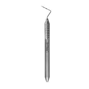 Hu-Friedy Qulix Color-Coded Periodontal Probe, Single-End, CP-12 (3-6-9-12), #6 Satin Steel Handle, PCP126 thumbnail 11