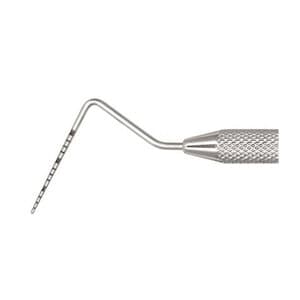 Hu-Friedy Qulix Color-Coded Periodontal Probe, UNC-15 (1-15), Single-End, #7 Satin Steel Colours Handle, PCPUNC157 thumbnail 10