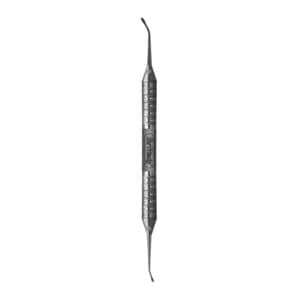 Hu-Friedy PH2MBH Periosteal Elevator, 2 Hourigan Modified Woodson, Double End, #6 Satin Steel Handle thumbnail 4