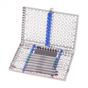 Hu-Friedy IMS Infinity Series 10 Instrument Cassette Replacement Rail Set, Blue thumbnail 2