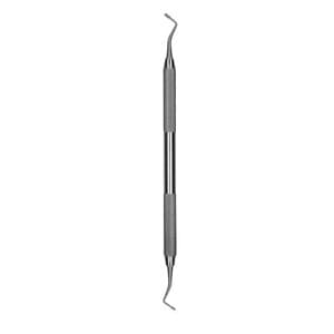 Hu-Friedy 0/1 Marquette Amalgam Plugger, Double-End, Serrated, #41 Round Handle, PLG0/1 thumbnail 7